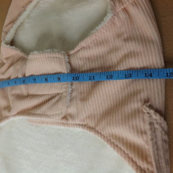 Corduroy Dog Jacket/Coat- Size XL - Picture 7 of 10